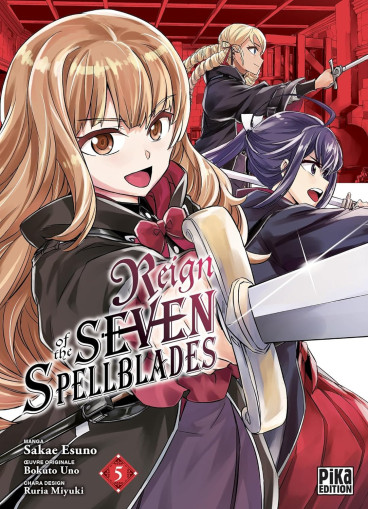 Manga - Manhwa - Reign of the Seven Spellblades Vol.5