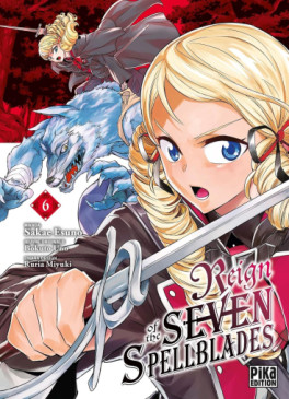 Manga - Manhwa - Reign of the Seven Spellblades Vol.6