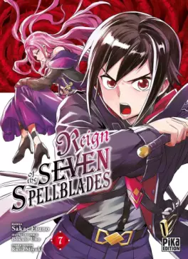 Manga - Manhwa - Reign of the Seven Spellblades Vol.7