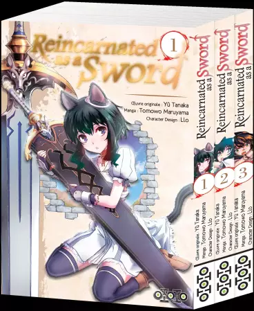 Manga - Manhwa - Reincarnated as a sword - Pack or Vol.1