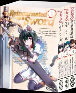 Manga - Manhwa - Reincarnated as a sword - Pack or Vol.1