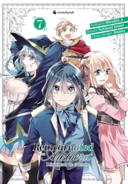 Manga - Manhwa - Reincarnated As An Aristocrat - Dénicheur de talents Vol.7
