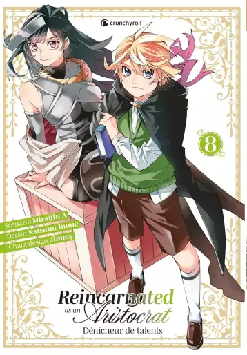 Manga - Manhwa - Reincarnated As An Aristocrat - Dénicheur de talents Vol.8