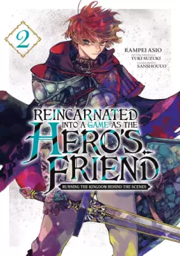 manga - Reincarnated Into a Game as the Hero's Friend Vol.2