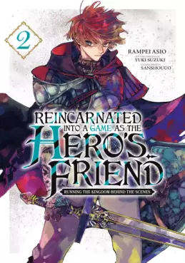 Manga - Manhwa - Reincarnated Into a Game as the Hero's Friend Vol.2