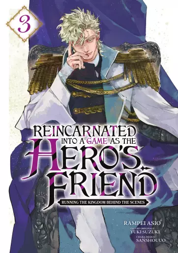 Manga - Manhwa - Reincarnated Into a Game as the Hero's Friend Vol.3