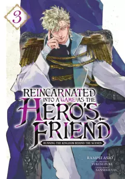 Manga - Reincarnated Into a Game as the Hero's Friend Vol.3