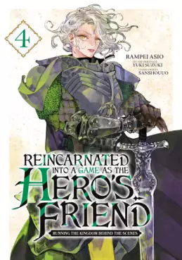 Manga - Reincarnated Into a Game as the Hero's Friend Vol.4