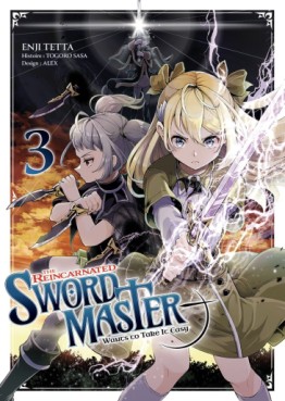 Manga - Manhwa - The Reincarnated Swordmaster Vol.3