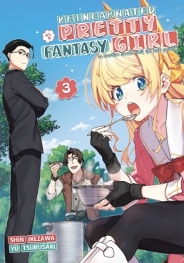 manga - Reincarnated as a Pretty Fantasy Girl Vol.3