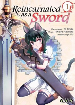 Manga - Reincarnated as a sword Vol.1