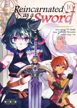 Manga - Reincarnated as a sword Vol.10