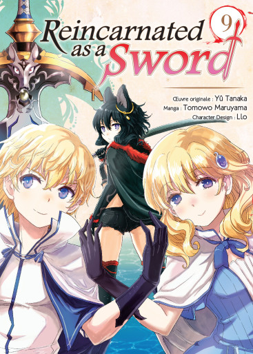 Manga - Manhwa - Reincarnated as a sword Vol.9