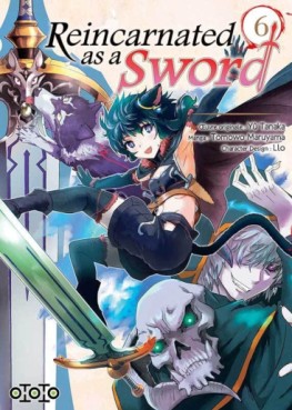 Manga - Reincarnated as a sword Vol.6