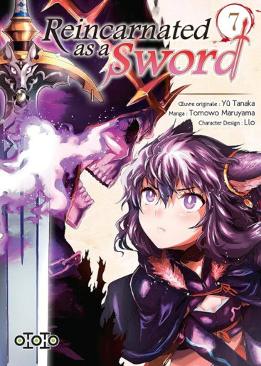 Manga - Manhwa - Reincarnated as a sword Vol.7