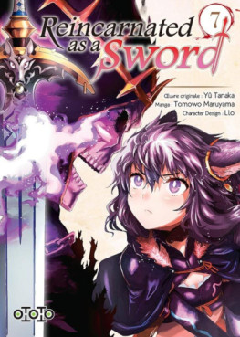Manga - Reincarnated as a sword Vol.7