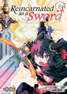 Manga - Reincarnated as a sword Vol.8