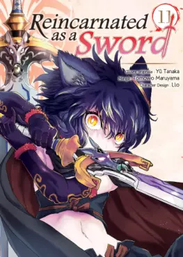 manga - Reincarnated as a sword Vol.11
