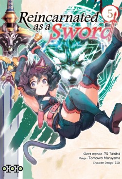 Manga - Reincarnated as a sword Vol.5
