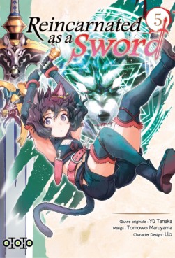 Manga - Manhwa - Reincarnated as a sword Vol.5