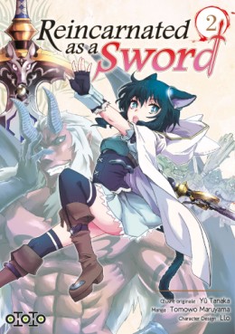 Manga - Reincarnated as a sword Vol.2