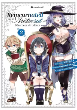 Manga - Manhwa - Reincarnated As An Aristocrat - Dénicheur de talents Vol.2