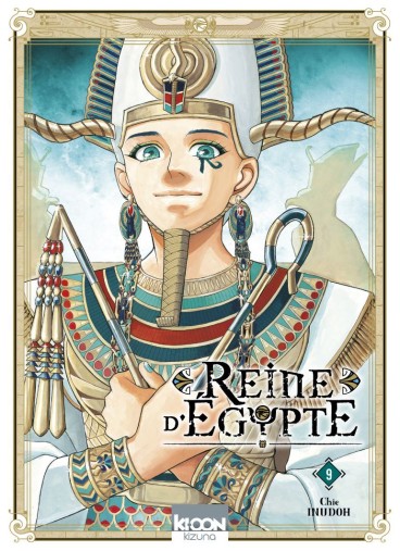 Manga - Manhwa - Reine d'Egypte Vol.9
