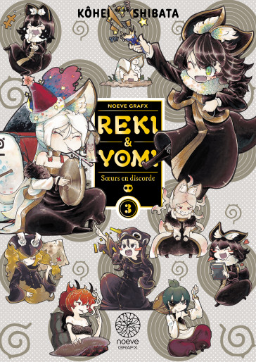 Manga - Manhwa - Reki & Yomi Vol.3