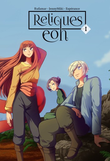 Manga - Manhwa - Reliques eon Vol.1