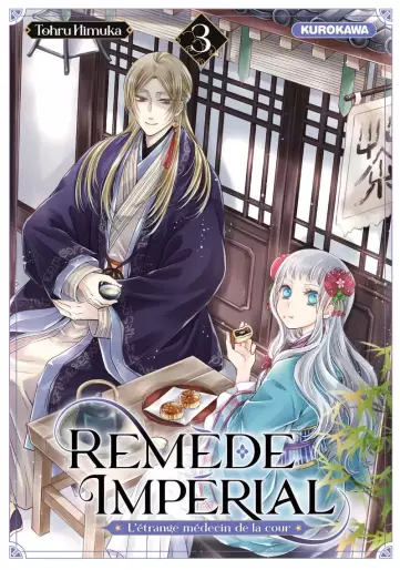 Manga - Manhwa - Remède Impérial - L'étrange médecin de la cour Vol.3