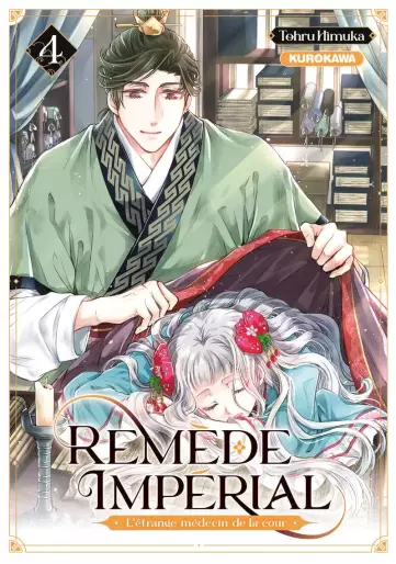 Manga - Manhwa - Remède Impérial - L'étrange médecin de la cour Vol.4