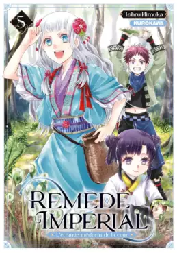 Remède Impérial - L'étrange médecin de la cour Vol.5