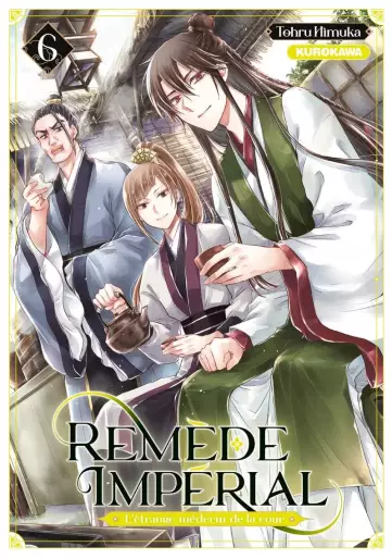 Manga - Manhwa - Remède Impérial - L'étrange médecin de la cour Vol.6