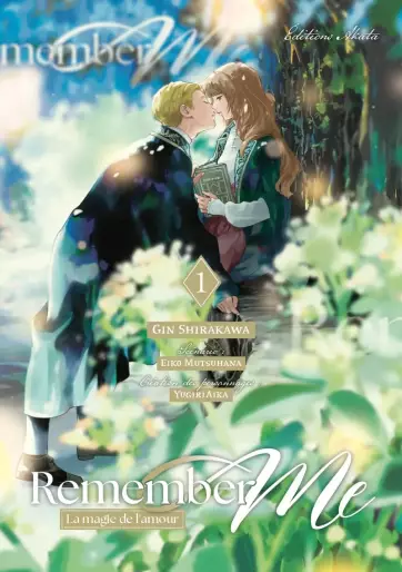 Manga - Manhwa - Remember Me - La magie de l'amour Vol.1