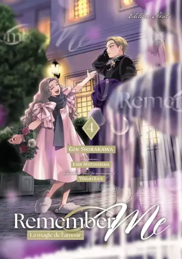 Manga - Manhwa - Remember Me - La magie de l'amour Vol.4