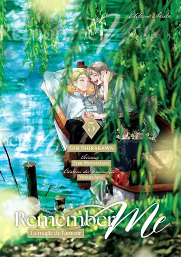 Manga - Manhwa - Remember Me - La magie de l'amour Vol.5