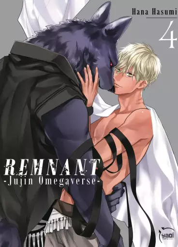 Manga - Manhwa - Remnant – Jujin Omegaverse Vol.4