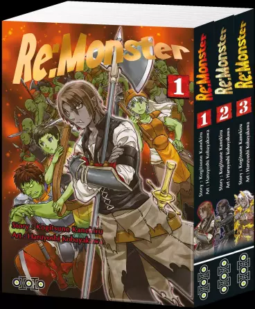 Manga - Manhwa - Re:Monster - Pack Or Vol.1