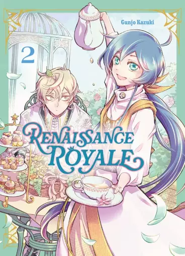 Manga - Manhwa - Renaissance Royale Vol.2