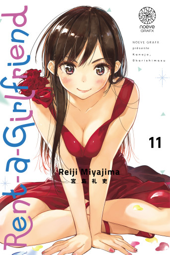 Manga - Manhwa - Rent-A-Girlfriend Vol.11