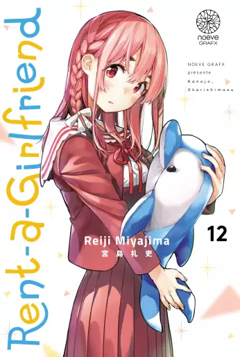 Manga - Manhwa - Rent-A-Girlfriend Vol.12
