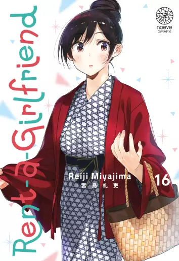 Manga - Manhwa - Rent-A-Girlfriend Vol.16
