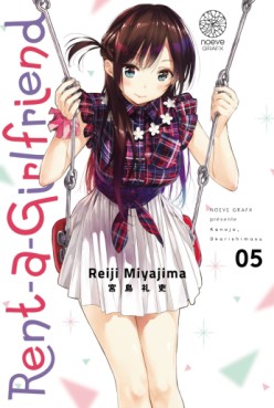 Manga - Manhwa - Rent-A-Girlfriend Vol.5