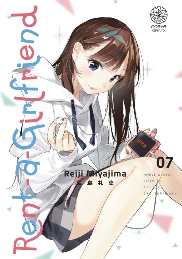 Manga - Manhwa - Rent-A-Girlfriend Vol.7