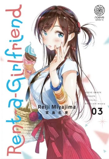 Manga - Manhwa - Rent-A-Girlfriend Vol.3