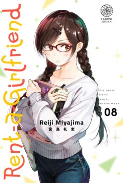 Manga - Rent-A-Girlfriend Vol.8