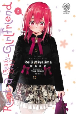 Manga - Rent-A-Really-Shy-Girlfriend Vol.2