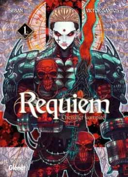 manga - Requiem - Chevalier vampire Vol.1