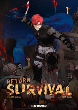 Manga - Manhwa - Return Survival Vol.1