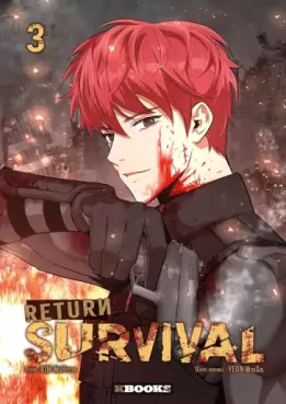 Manga - Manhwa - Return Survival Vol.3